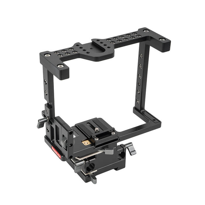 CAME-TV DSLR Cage Rig Kit ZBTL01