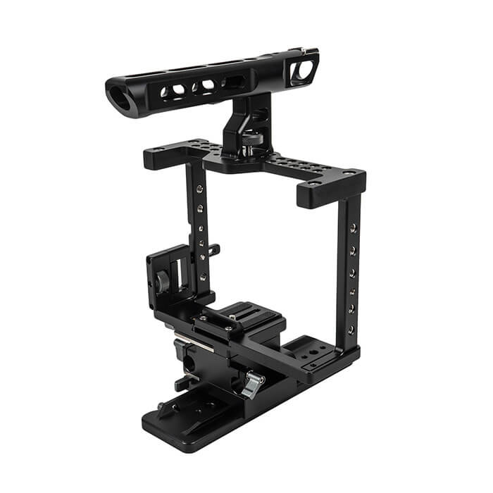 CAME-TV DSLR Cage Rig Kit ZBTL01