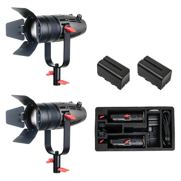 CAME-TV Boltzen B-30S Focusable 30W Fresnel Bi-Color LED