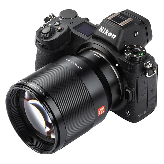 Viltrox AF 85mm f/1.8 Z Lens for Nikon Z