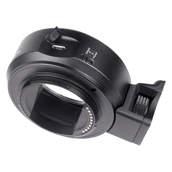 Viltrox AF 0.71x Canon EF Lens to FUJIFILM X-Mount Camera