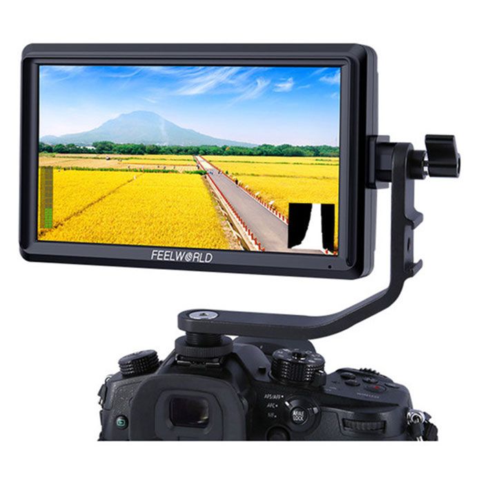 FeelWorld S55 5.5 inch HDMI Monitor 4K Input/Output