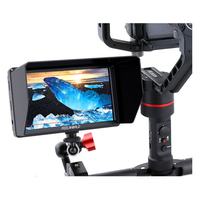 FeelWorld S55 5.5 inch HDMI Monitor 4K Input/Output