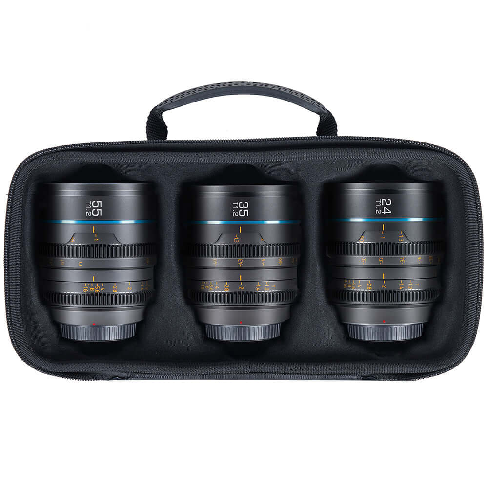 SIRUI Night Walker T1.2 S35 Frame Cine Lens Series