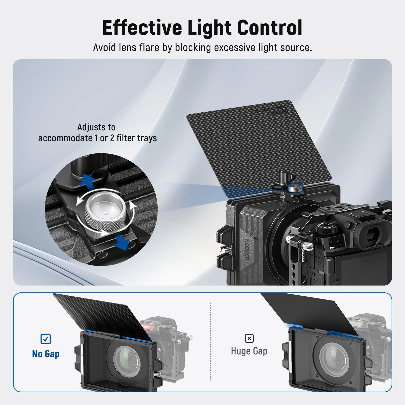 NEEWER PG002 Mini Matte Box