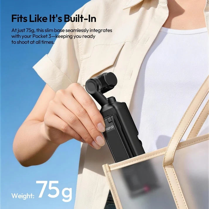 Ulanzi MA66 Magnetic Quick Release Tripod for DJI Osmo Pocket 3