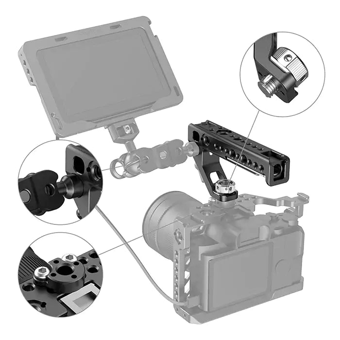 SmallRig Handheld Kit for NIKON 3135 08
