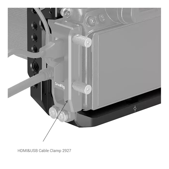 SmallRig Camera Cage for Nikon 03