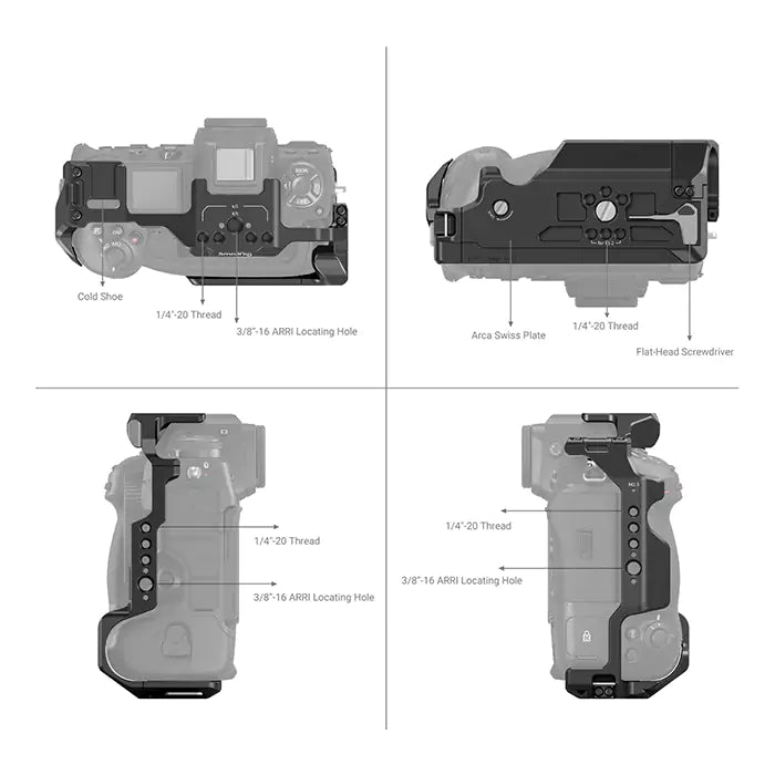 SmallRig Cage for Nikon Z9