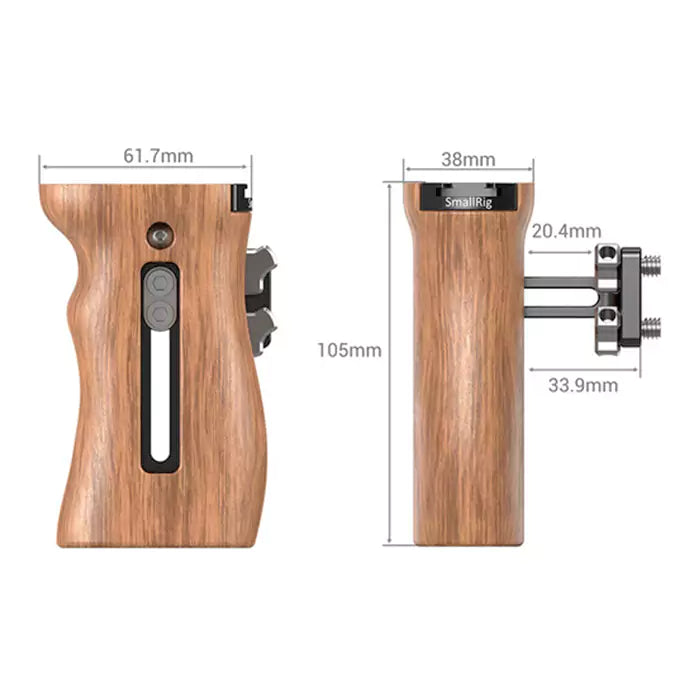 SmallRig Universal Wood Side Handle