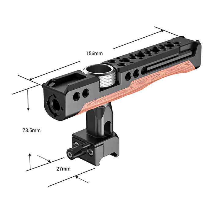 SmallRig Rotating NATO Clamp Handle