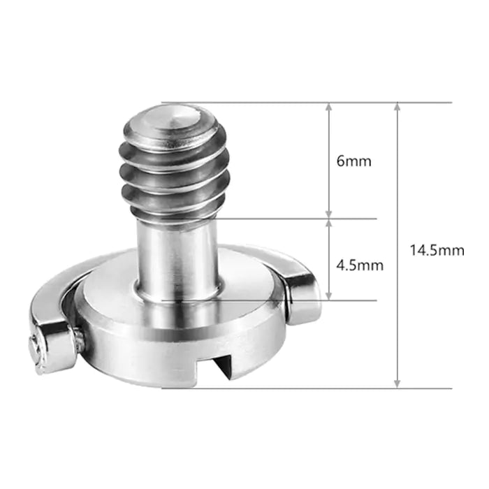 SmallRig Quick Release Camera Fixing Screw 1/4 Inch