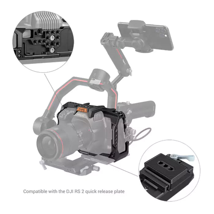 SmallRig Full Camera Cage for BMPCC 6K Pro