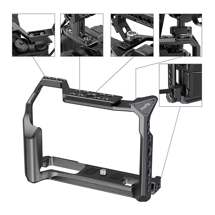 SmallRig Cage for FUJIFILM X-T3