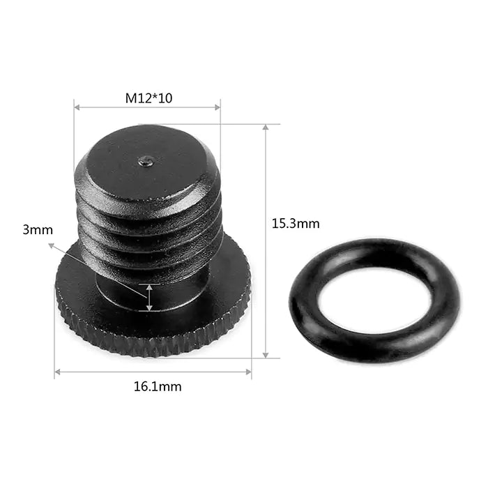 SmallRig 15mm Rod Cap M12