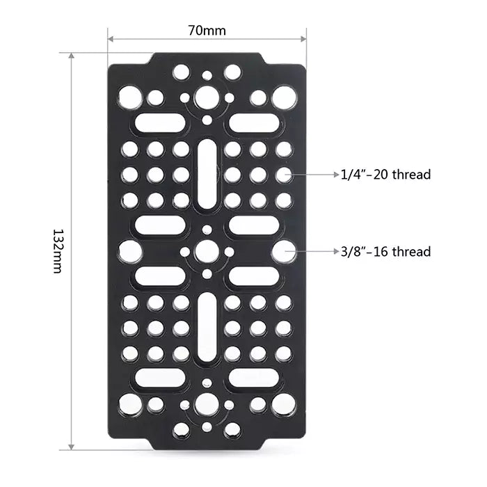 SmallRig Cheese Plate