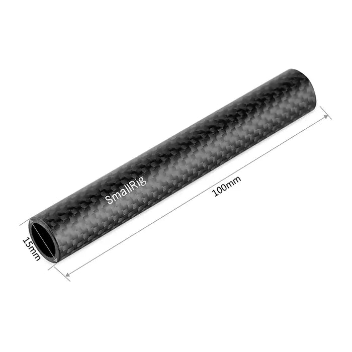 SmallRig 15mm Carbon Fiber Rod 100mm