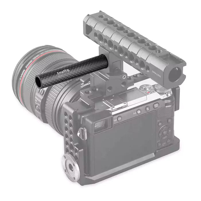 SmallRig 15mm Carbon Fiber Rod 100mm