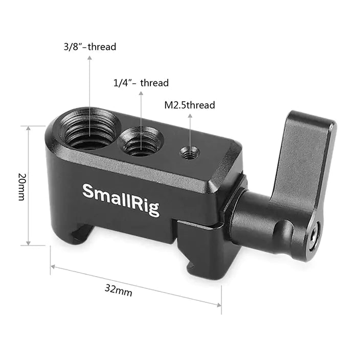 SmallRig Quick Release NATO Clamp