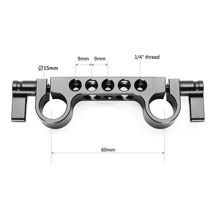 SmallRig Lightweight 15mm RailBlock