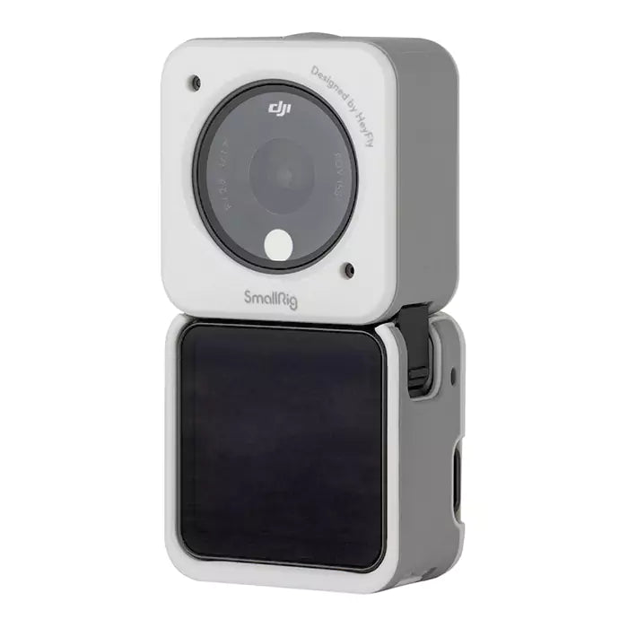 SmallRig DJI Action2 Magnetic Case {White/Grey} 3626 3627