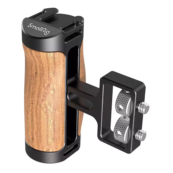 SmallRig Wooden Mini Side Handle