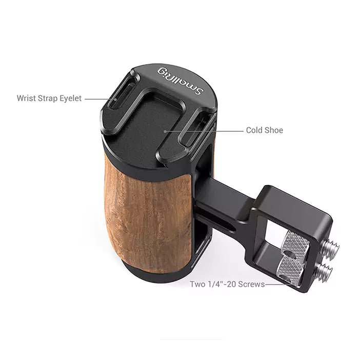 SmallRig Wooden Mini Side Handle