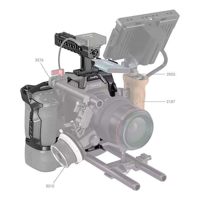 SmallRig Basic Kit for BMPCC 6K Pro 3583