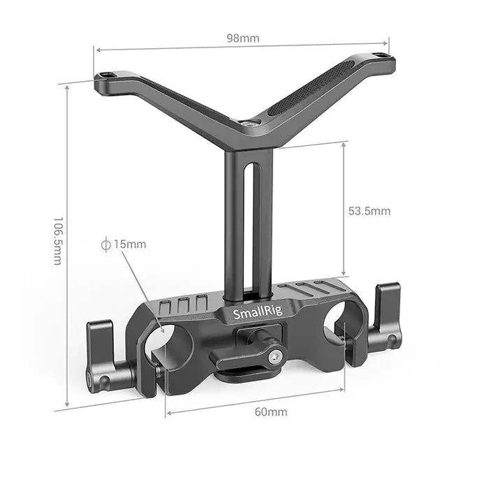 SmallRig 15mm LWS Universal Lens Support
