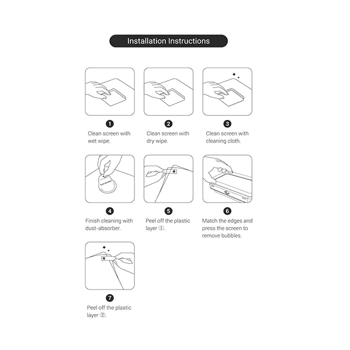 SmallRig Atomos Ninja V Series Screen Protector