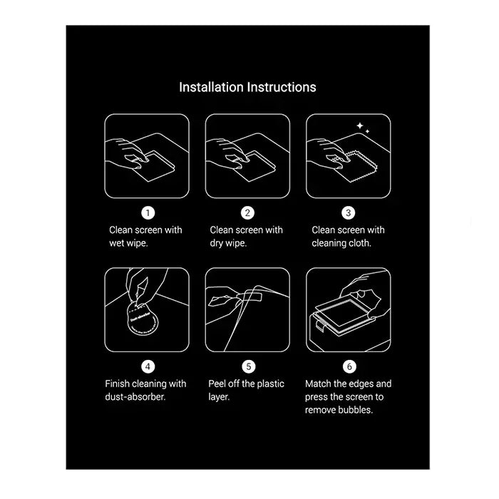SmallRig Screen Protector for Blackmagic Design