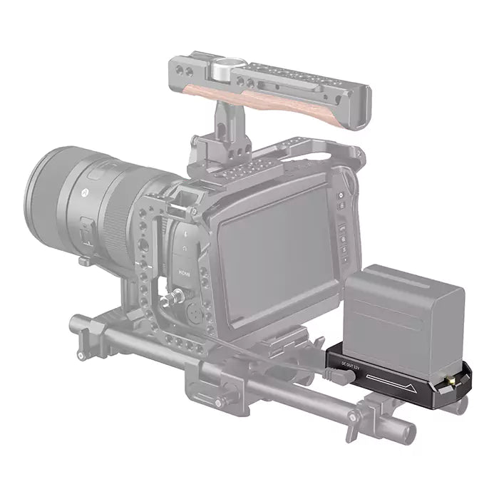 SmallRig NP-F Battery Adapter Plate Lite