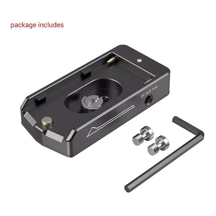 SmallRig NP-F Battery Adapter Plate Lite