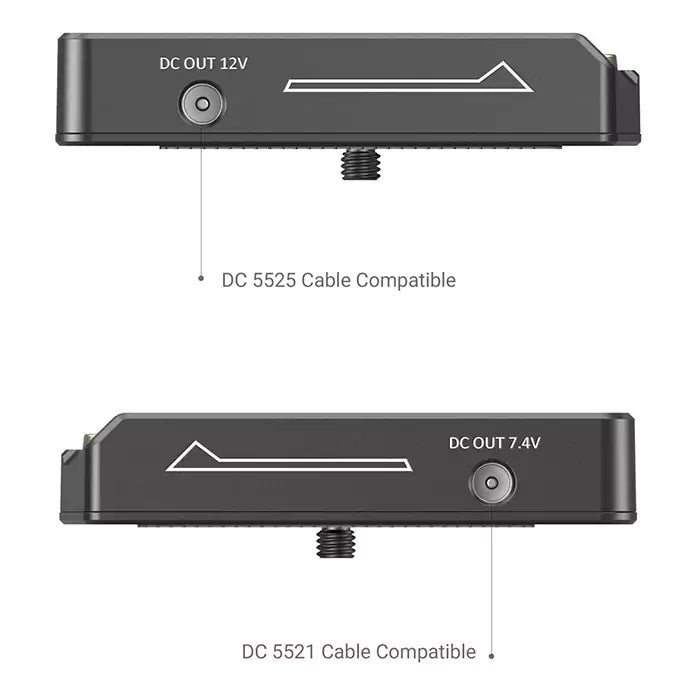SmallRig NP-F Battery Adapter Plate Lite