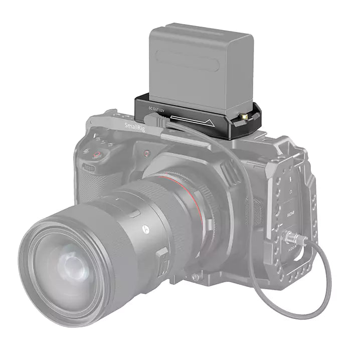 SmallRig NP-F Battery Adapter Plate Lite