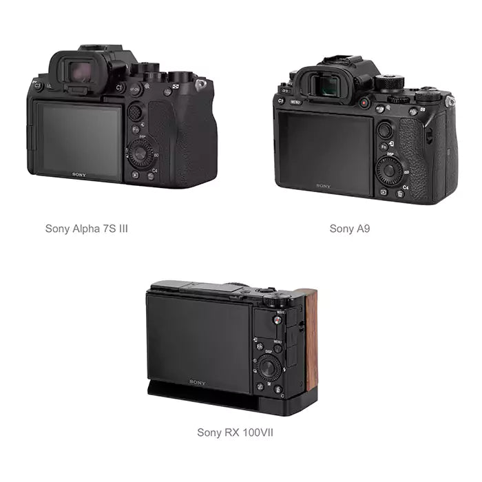 SmallRig Tempered Glass Screen Protector for Sony