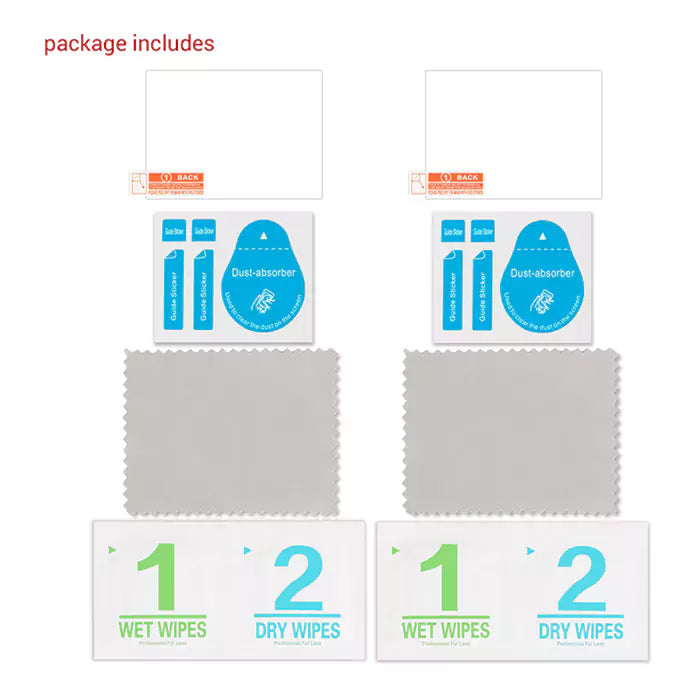 SmallRig Tempered Glass Screen Protector for Sony