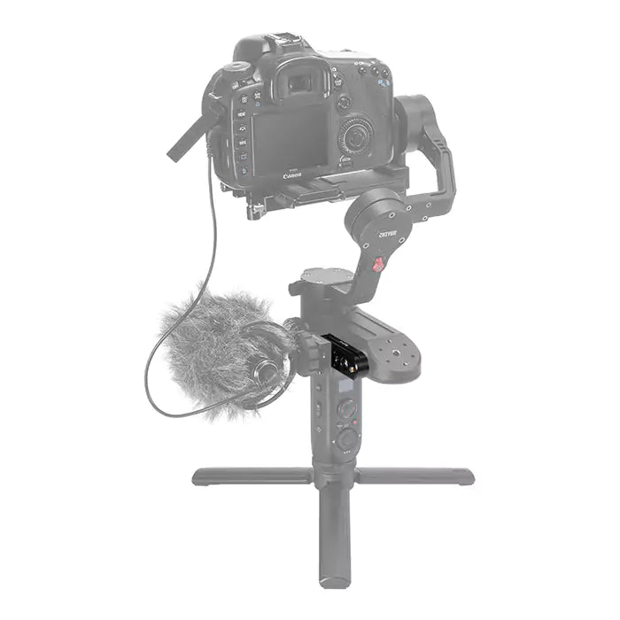 SmallRig Mounting Plate with Rosette for ZHIYUN