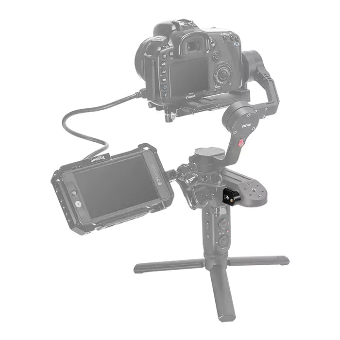 SmallRig Mounting Plate with Rosette for ZHIYUN