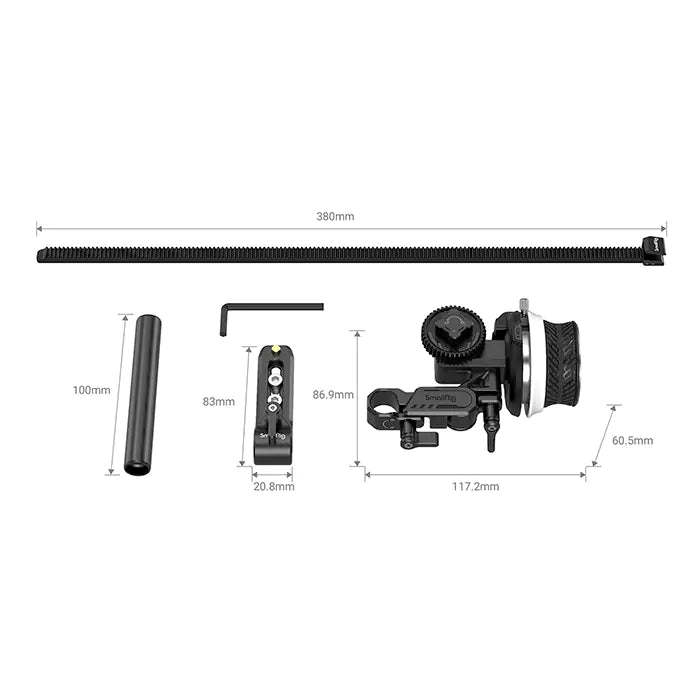 SmallRig Mini Follow Focus