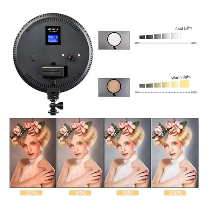 Viltrox VL-500T Round Bi-Color LED Light