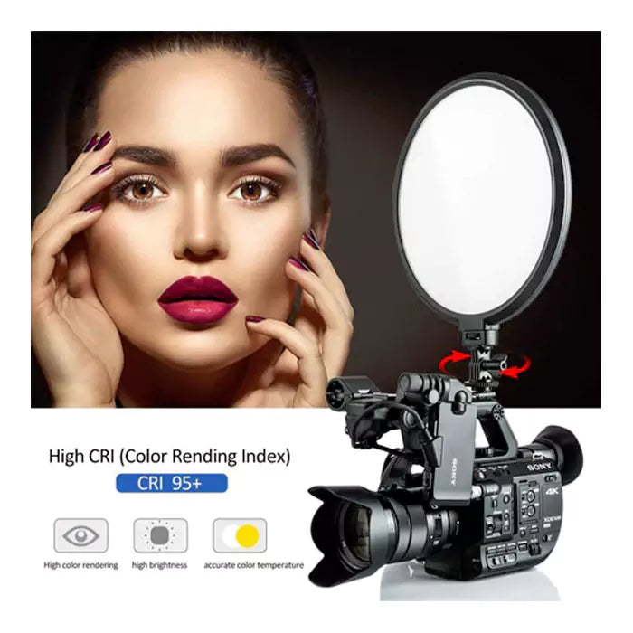 Viltrox VL-500T Round Bi-Color LED Light