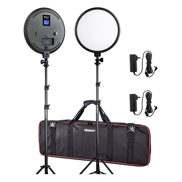 Viltrox VL-500T Round Bi-Color LED Light 10 inch