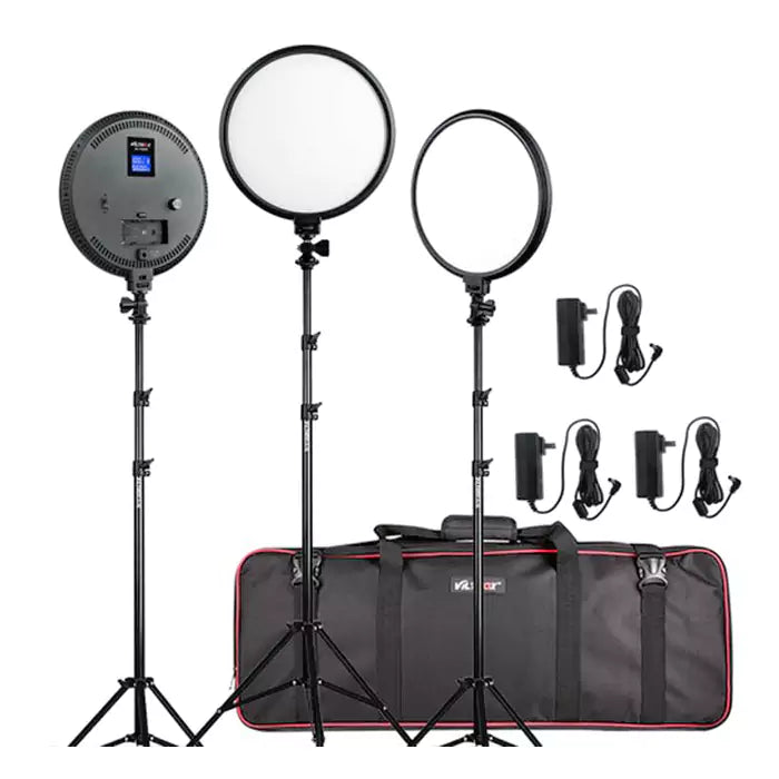 Viltrox VL-500T Round Bi-Color LED Light 10 inch