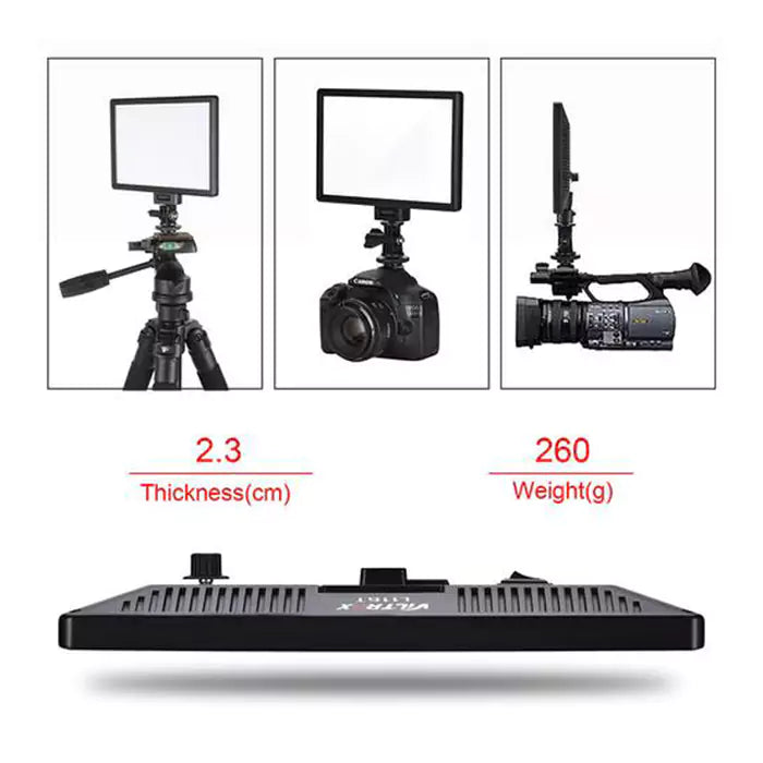 Viltrox L116T Bi-Color LED Video Light