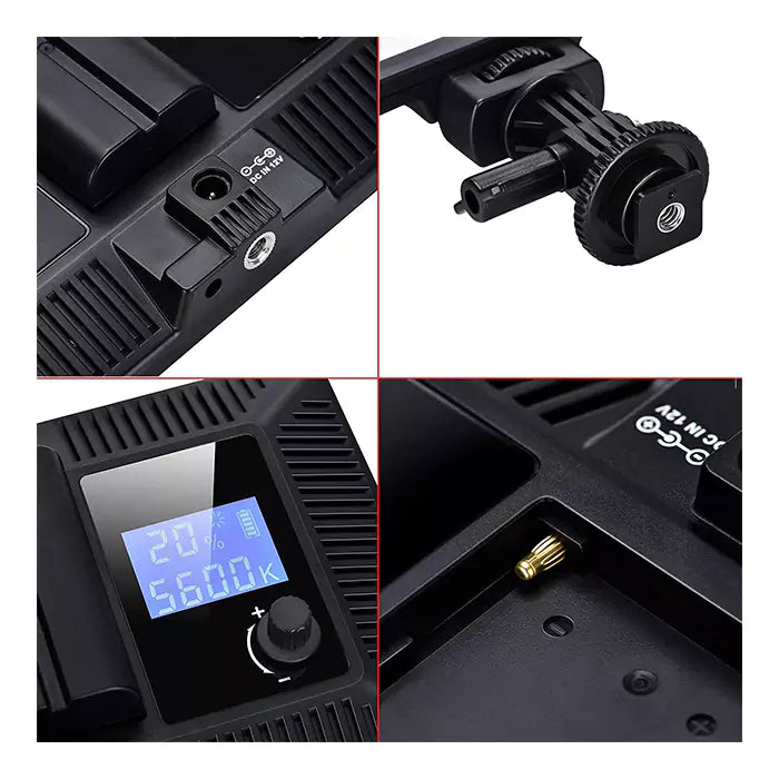 Viltrox L116T Bi-Color LED Video Light