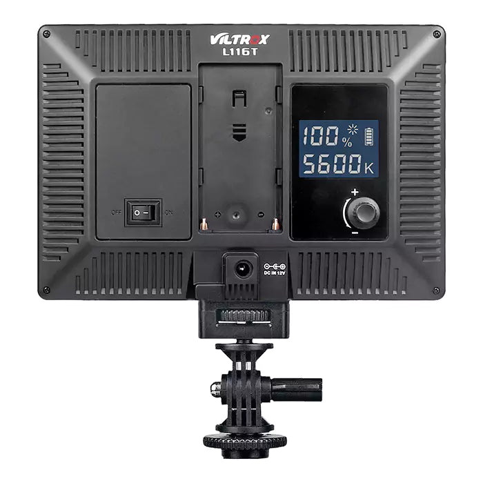 Viltrox L116T Bi-Color LED Video Light