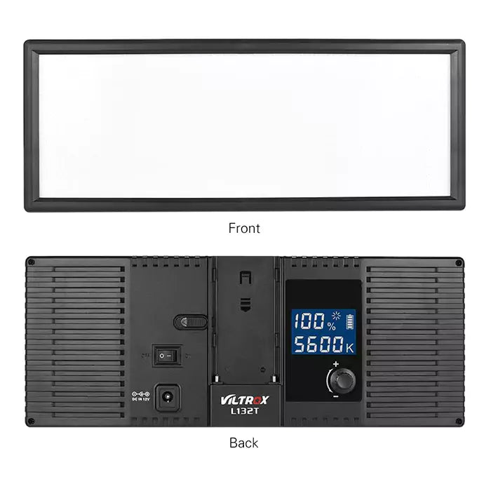 Viltrox L132T Bi-Color LED Video Light