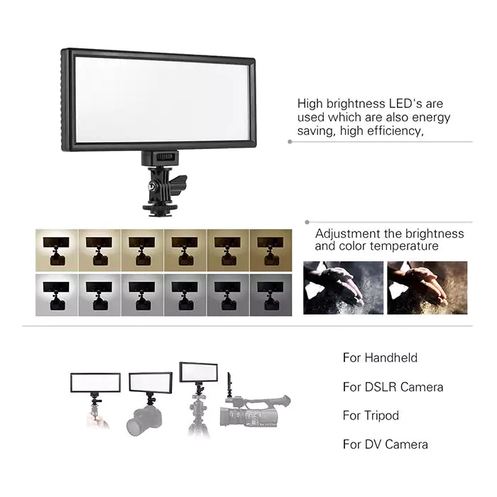 Viltrox L132T Bi-Color LED Video Light
