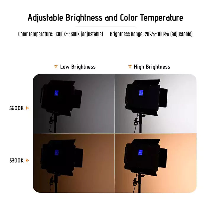 Viltrox VL-D640T Bi-Color LED Light Panel